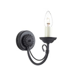 Elstead Lighting Wall Light from the Chartwell range. Chartwell 1 Light Wall Light Product Code = CH1-BLACK