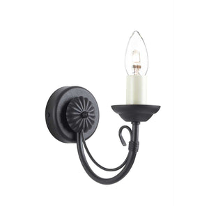 Elstead Lighting Wall Light from the Chartwell range. Chartwell 1 Light Wall Light Product Code = CH1-BLACK