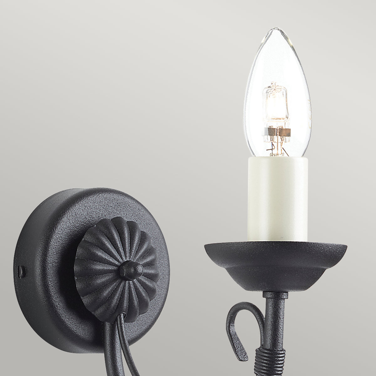 Elstead Lighting Wall Light from the Chartwell range. Chartwell 1 Light Wall Light Product Code = CH1-BLACK