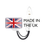 Elstead Lighting Wall Light from the Chartwell range. Chartwell 1 Light Wall Light – SKU CH1-BLACK