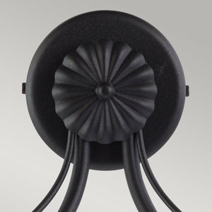 Elstead Lighting Wall Light from the Chartwell range. Chartwell 2 Light Wall Light Product Code = CH2-BLACK