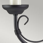 Elstead Lighting Wall Light from the Chartwell range. Chartwell 2 Light Wall Light Product Code = CH2-BLACK