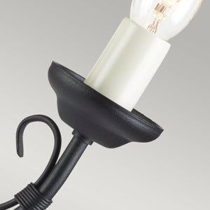 Elstead Lighting Wall Light from the Chartwell range. Chartwell 2 Light Wall Light Product Code = CH2-BLACK
