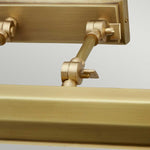 Elstead Lighting  Picture Light from the Chawton range. Chawton Large Picture Light Product Code = CHAWTON-PLL-AB