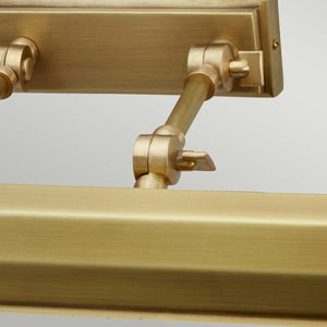 Elstead Lighting  Picture Light from the Chawton range. Chawton Large Picture Light Product Code = CHAWTON-PLL-AB