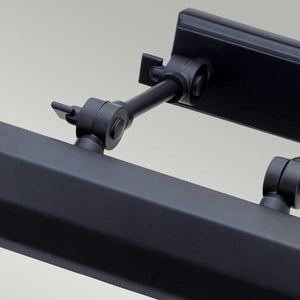 Elstead Lighting  Picture Light from the Chawton range. Chawton Large Picture Light Product Code = CHAWTON-PLL-BLK