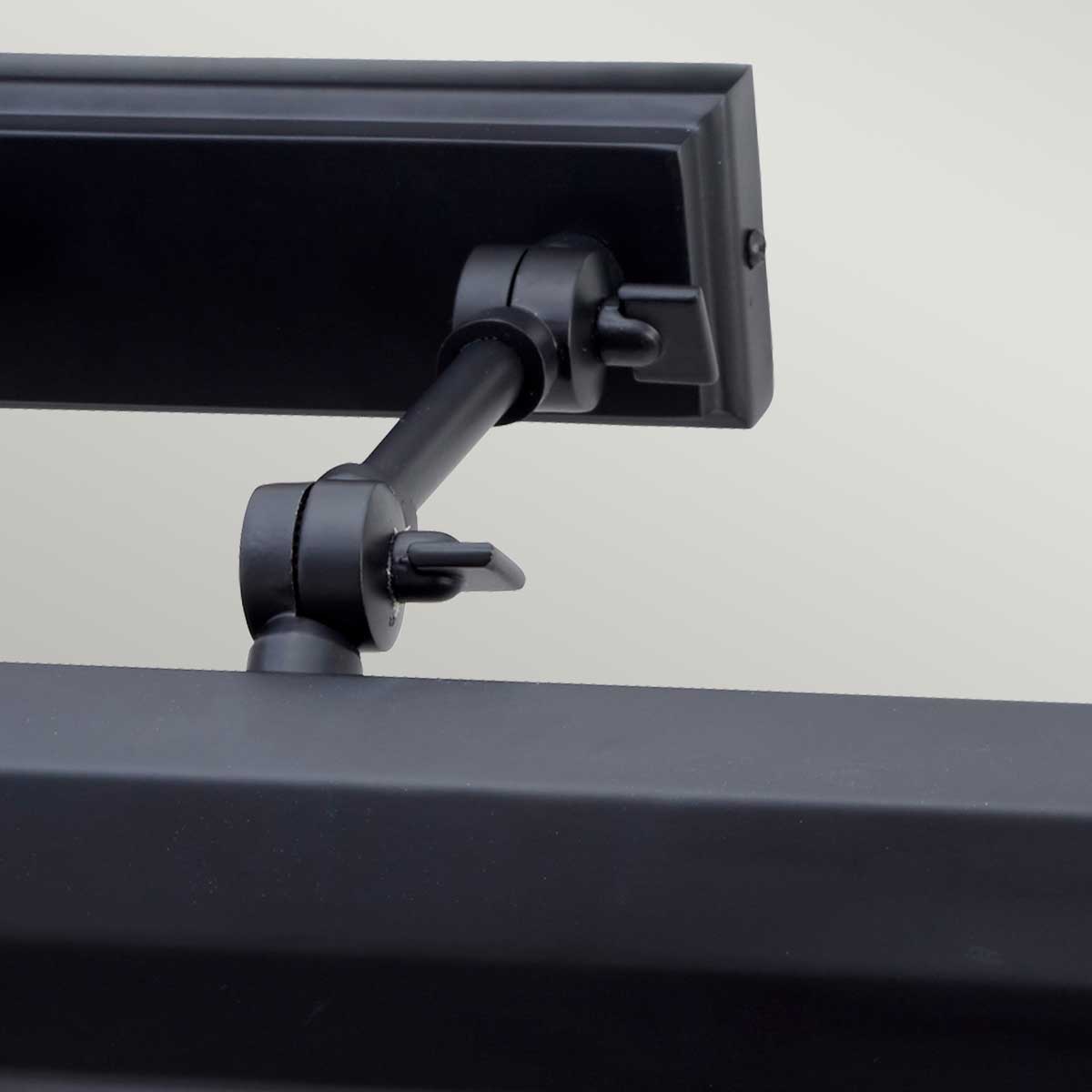 Elstead Lighting  Picture Light from the Chawton range. Chawton Large Picture Light Product Code = CHAWTON-PLL-BLK