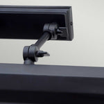 Elstead Lighting  Picture Light from the Chawton range. Chawton Large Picture Light Product Code = CHAWTON-PLL-BLK