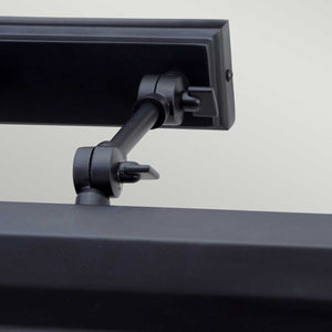Elstead Lighting  Picture Light from the Chawton range. Chawton Large Picture Light Product Code = CHAWTON-PLL-BLK