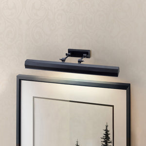 Elstead Lighting  Picture Light from the Chawton range. Chawton Large Picture Light Product Code = CHAWTON-PLL-BLK