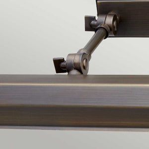 Elstead Lighting  Picture Light from the Chawton range. Chawton Large Picture Light Product Code = CHAWTON-PLL-DB