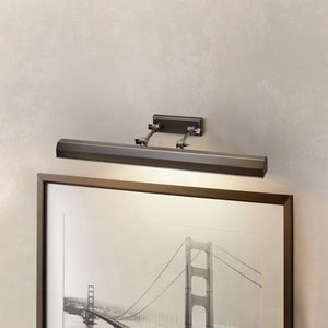 Elstead Lighting  Picture Light from the Chawton range. Chawton Large Picture Light Product Code = CHAWTON-PLL-DB
