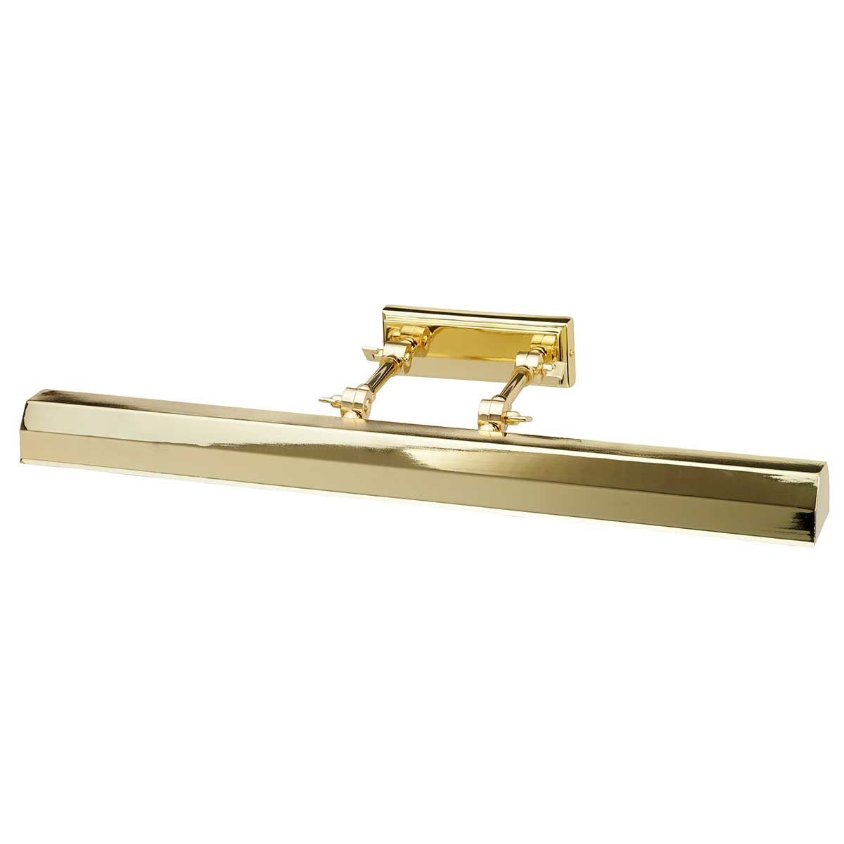 Elstead Lighting  Picture Light from the Chawton range. Chawton Large Picture Light Product Code = CHAWTON-PLL-PB