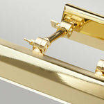 Elstead Lighting  Picture Light from the Chawton range. Chawton Large Picture Light Product Code = CHAWTON-PLL-PB