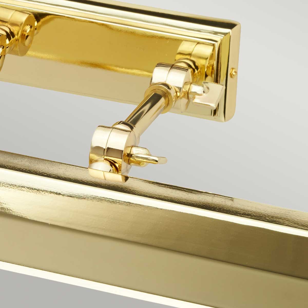 Elstead Lighting  Picture Light from the Chawton range. Chawton Large Picture Light Product Code = CHAWTON-PLL-PB