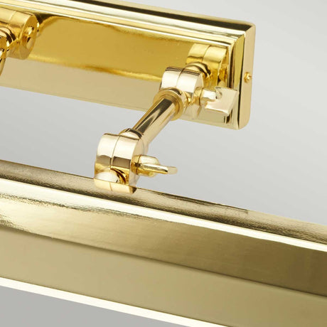 Elstead Lighting  Picture Light from the Chawton range. Chawton Large Picture Light Product Code = CHAWTON-PLL-PB