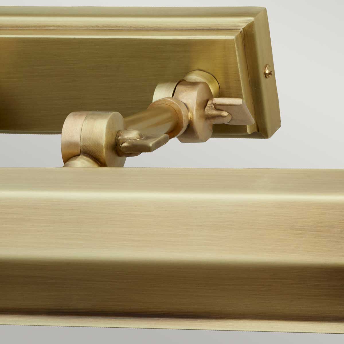 Elstead Lighting  Picture Light from the Chawton range. Chawton Medium Picture 2 Light Product Code = CHAWTON-PLM-AB