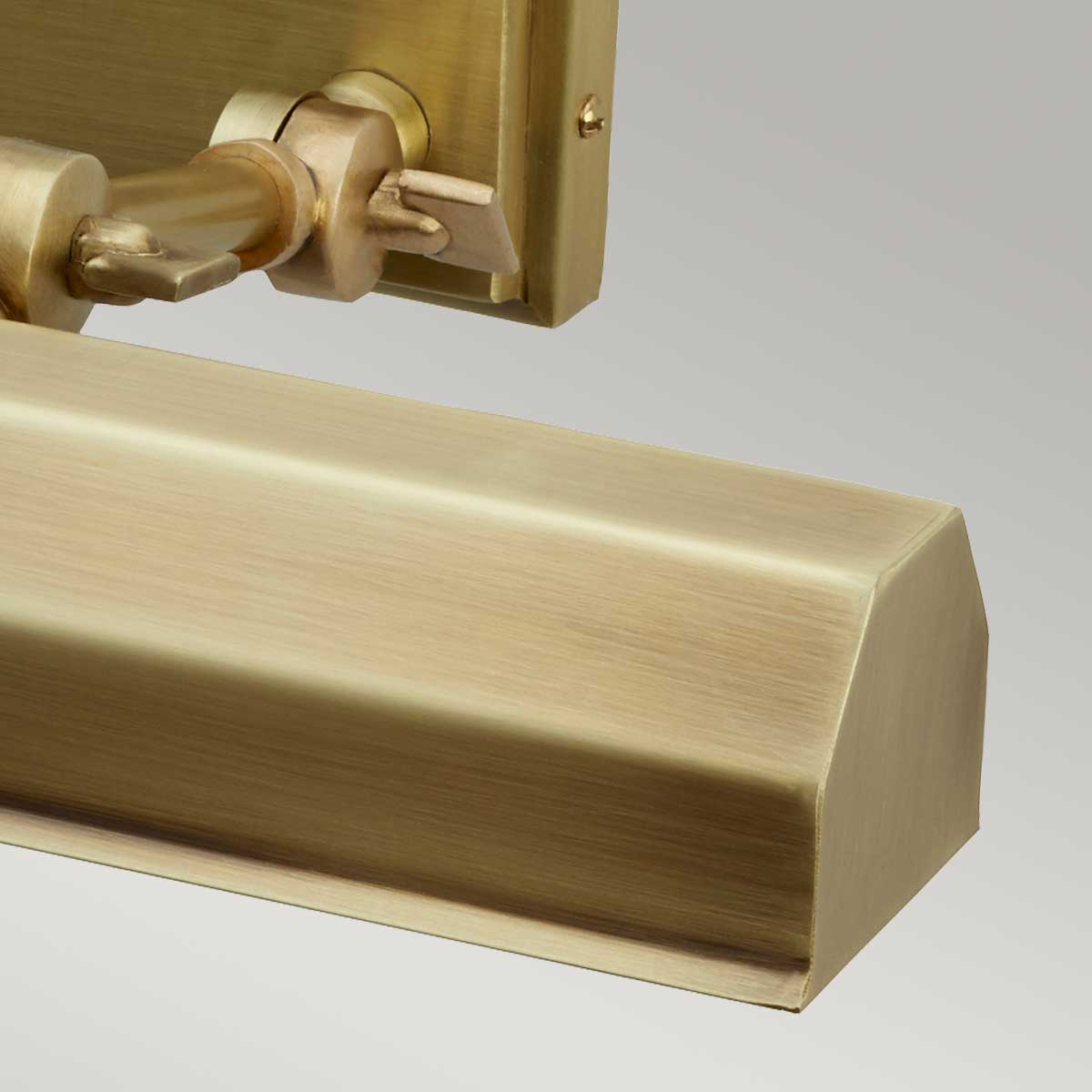Elstead Lighting  Picture Light from the Chawton range. Chawton Medium Picture 2 Light Product Code = CHAWTON-PLM-AB