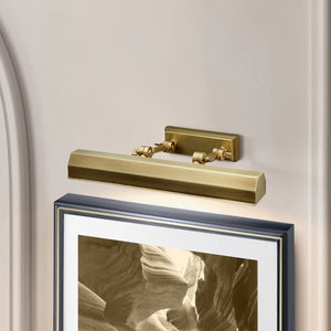 Elstead Lighting  Picture Light from the Chawton range. Chawton Medium Picture 2 Light Product Code = CHAWTON-PLM-AB