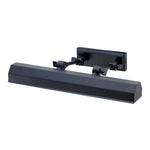 Elstead Lighting  Picture Light from the Chawton range. Chawton Medium Picture 2 Light Product Code = CHAWTON-PLM-BLK