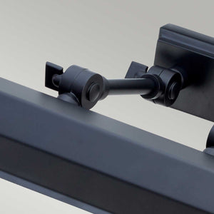 Elstead Lighting  Picture Light from the Chawton range. Chawton Medium Picture 2 Light Product Code = CHAWTON-PLM-BLK