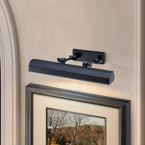 Elstead Lighting  Picture Light from the Chawton range. Chawton Medium Picture 2 Light Product Code = CHAWTON-PLM-BLK