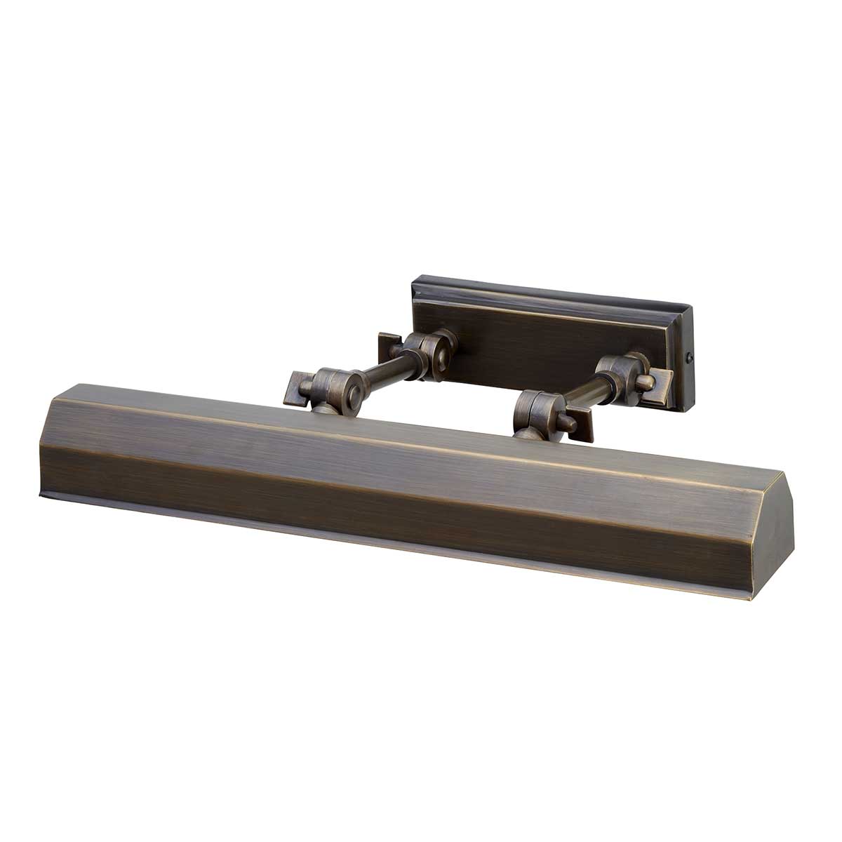 Elstead Lighting  Picture Light from the Chawton range. Chawton Medium Picture 2 Light Product Code = CHAWTON-PLM-DB