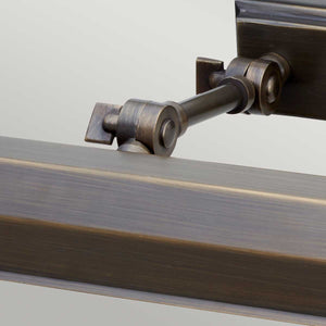 Elstead Lighting  Picture Light from the Chawton range. Chawton Medium Picture 2 Light Product Code = CHAWTON-PLM-DB