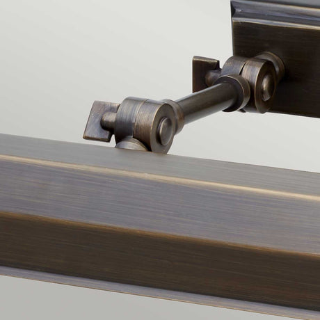 Elstead Lighting  Picture Light from the Chawton range. Chawton Medium Picture 2 Light Product Code = CHAWTON-PLM-DB