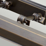 Elstead Lighting Picture Light from the Chawton range. Chawton Medium Picture 2 Light – SKU CHAWTON-PLM-DB