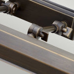 Elstead Lighting  Picture Light from the Chawton range. Chawton Medium Picture 2 Light Product Code = CHAWTON-PLM-DB