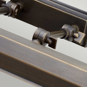 Elstead Lighting  Picture Light from the Chawton range. Chawton Medium Picture 2 Light Product Code = CHAWTON-PLM-DB