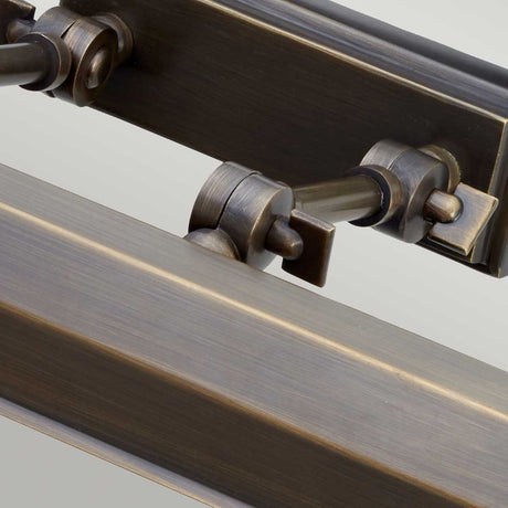 Elstead Lighting  Picture Light from the Chawton range. Chawton Medium Picture 2 Light Product Code = CHAWTON-PLM-DB