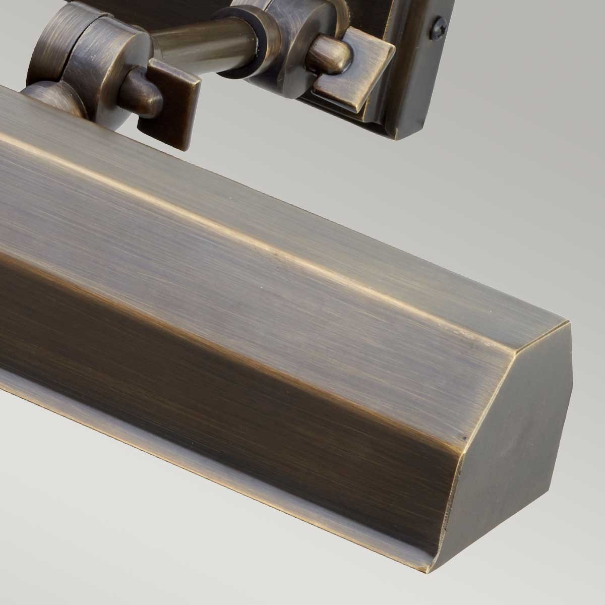 Elstead Lighting  Picture Light from the Chawton range. Chawton Medium Picture 2 Light Product Code = CHAWTON-PLM-DB