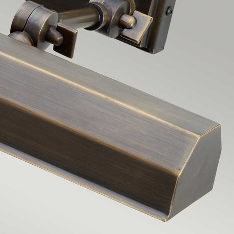 Elstead Lighting  Picture Light from the Chawton range. Chawton Medium Picture 2 Light Product Code = CHAWTON-PLM-DB