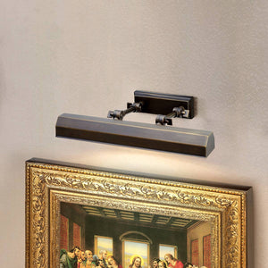 Elstead Lighting  Picture Light from the Chawton range. Chawton Medium Picture 2 Light Product Code = CHAWTON-PLM-DB