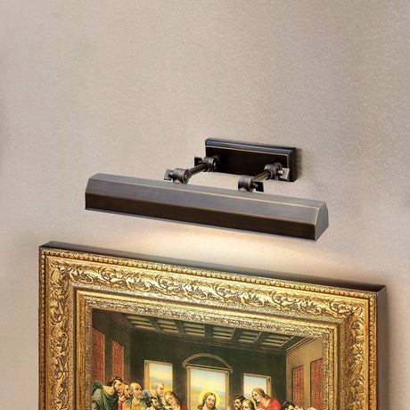 Elstead Lighting  Picture Light from the Chawton range. Chawton Medium Picture 2 Light Product Code = CHAWTON-PLM-DB