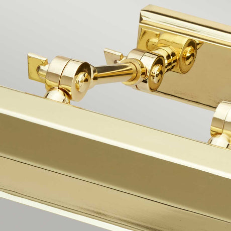Elstead Lighting  Picture Light from the Chawton range. Chawton Medium Picture 2 Light Product Code = CHAWTON-PLM-PB