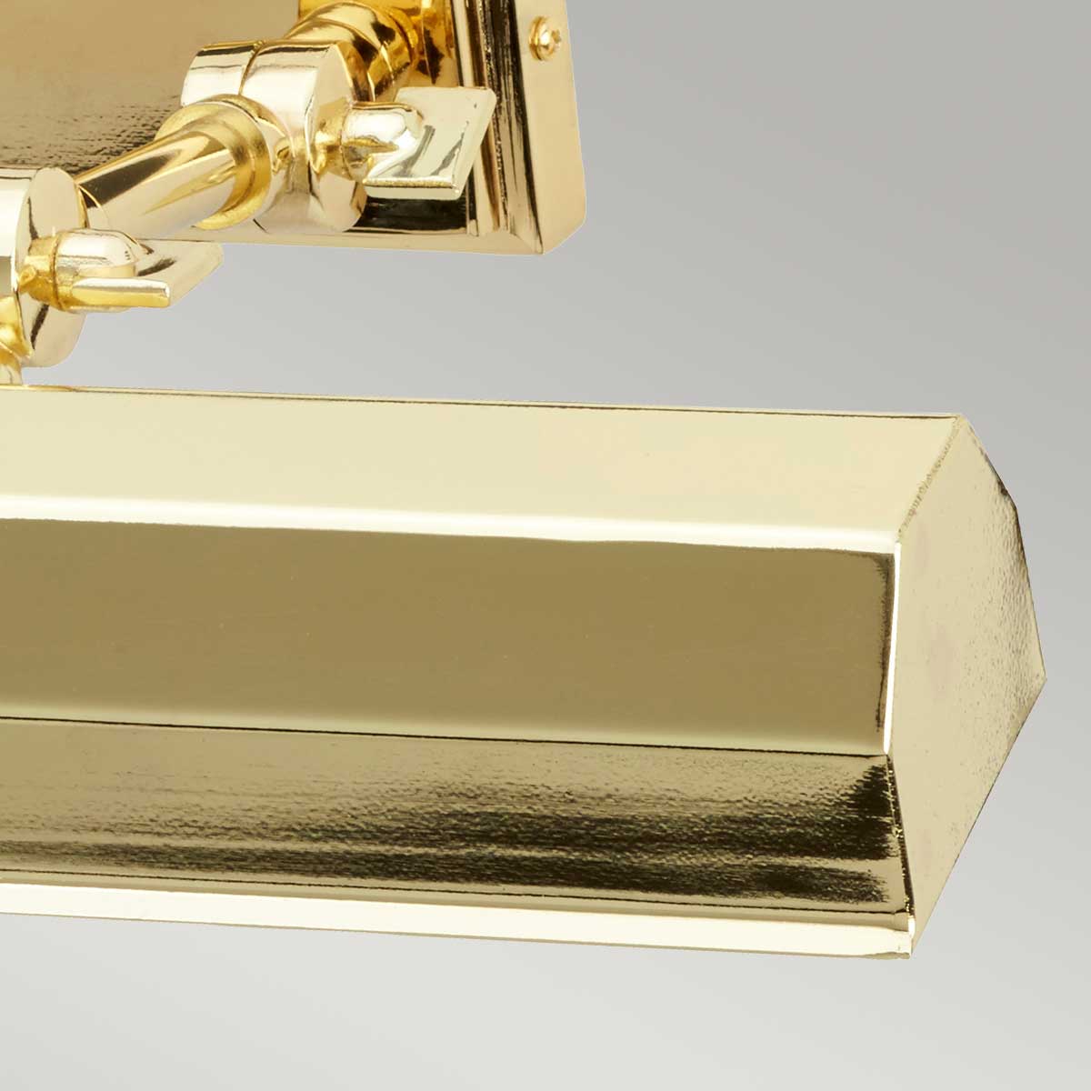 Elstead Lighting  Picture Light from the Chawton range. Chawton Medium Picture 2 Light Product Code = CHAWTON-PLM-PB
