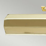 Elstead Lighting  Picture Light from the Chawton range. Chawton Medium Picture 2 Light Product Code = CHAWTON-PLM-PB