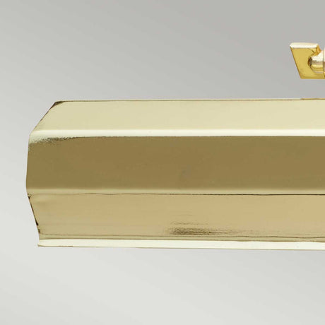 Elstead Lighting  Picture Light from the Chawton range. Chawton Medium Picture 2 Light Product Code = CHAWTON-PLM-PB