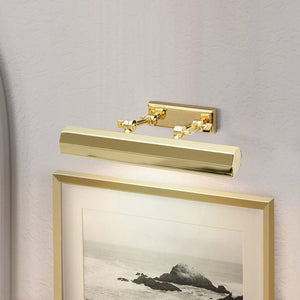 Elstead Lighting  Picture Light from the Chawton range. Chawton Medium Picture 2 Light Product Code = CHAWTON-PLM-PB