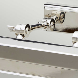 Elstead Lighting  Picture Light from the Chawton range. Chawton Medium Picture 2 Light Product Code = CHAWTON-PLM-PN
