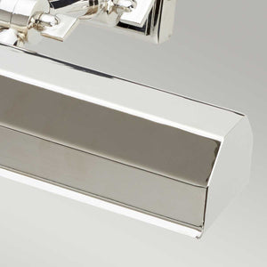 Elstead Lighting  Picture Light from the Chawton range. Chawton Medium Picture 2 Light Product Code = CHAWTON-PLM-PN
