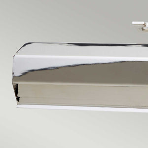Elstead Lighting  Picture Light from the Chawton range. Chawton Medium Picture 2 Light Product Code = CHAWTON-PLM-PN