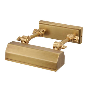 Elstead Lighting  Picture Light from the Chawton range. Chawton Small Picture Light Product Code = CHAWTON-PLS-AB