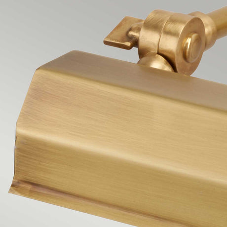 Elstead Lighting  Picture Light from the Chawton range. Chawton Small Picture Light Product Code = CHAWTON-PLS-AB