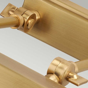 Elstead Lighting  Picture Light from the Chawton range. Chawton Small Picture Light Product Code = CHAWTON-PLS-AB