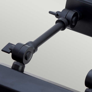 Elstead Lighting  Picture Light from the Chawton range. Chawton Small Picture Light Product Code = CHAWTON-PLS-BLK