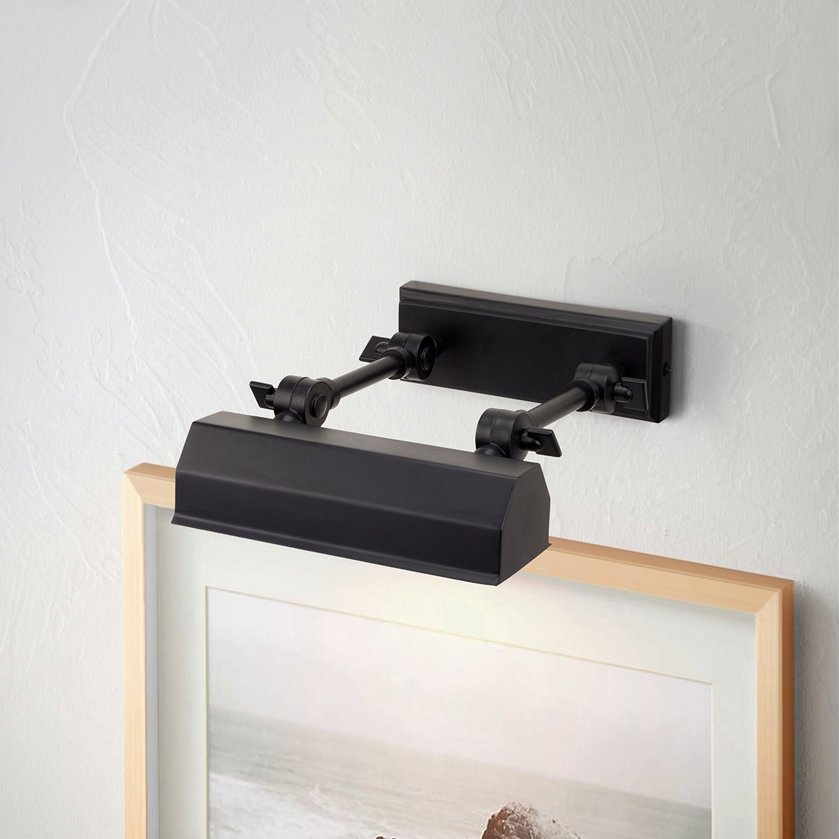 Elstead Lighting Picture Light from the Chawton range. Chawton Small Picture Light – SKU CHAWTON-PLS-BLK
